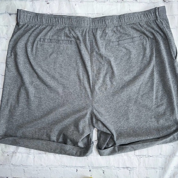 NWT Women’s 3X J Jill Gray Pull on Cotton Shorts - Picture 6 of 6